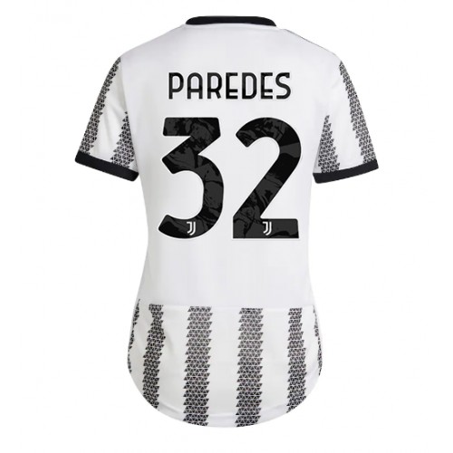 Juventus Leandro Paredes #32 kläder Kvinnor 2022-23 Hemmatröja Kortärmad Juventus Leandro Paredes #32 kläder Kvinnor 2022-23 Hemmatröja Kortärmad